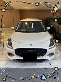 スイフトご納車しました！